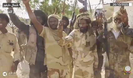Kelompok Sudan: Pemberontak RSF Lakukan Pembantaian Mengerikan terhadap Warga Sipil El-Fasher Kelompok Sudan: Pemberontak RSF Lakukan Pembantaian Mengerikan terhadap Warga Sipil El-Fasher